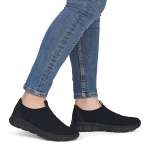 náhled Dámské tenisky RIEKER N1354-00 černá S6