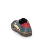 náhled Dámské polobotky RIEKER N2400-14 modrá S6