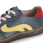 náhled Dámské polobotky RIEKER N2400-14 modrá S6