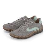 náhled Dámské polobotky RIEKER N2400-40 šedá S6