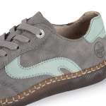 náhled Dámské polobotky RIEKER N2400-40 šedá S6