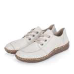 náhled Dámské polobotky RIEKER N2402-60 béžová S6