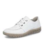 detail Dámské polobotky RIEKER N2402-80 bílá S6