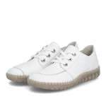 náhled Dámské polobotky RIEKER N2402-80 bílá S6