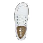 náhled Dámské polobotky RIEKER N2402-80 bílá S6