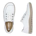 náhled Dámské polobotky RIEKER N2402-80 bílá S6