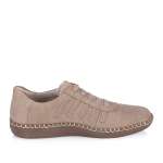 náhled Dámské polobotky RIEKER N2450-20 béžová S6