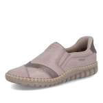 náhled Dámské mokasíny RIEKER N2451-64 béžová S6