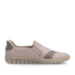 náhled Dámské mokasíny RIEKER N2451-64 béžová S6