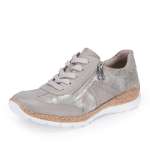 náhled Dámské polobotky RIEKER N4221-90 béžová S6