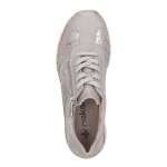 náhled Dámské polobotky RIEKER N4221-90 béžová S6