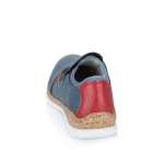 náhled Dámské mokasíny RIEKER N4264-14 modrá S6