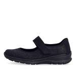 náhled Dámské baleríny RIEKER N4299-00 černá S6