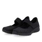 náhled Dámské baleríny RIEKER N4299-00 černá S6