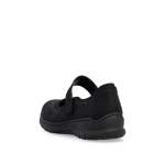 náhled Dámské baleríny RIEKER N4299-00 černá S6