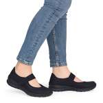 náhled Dámské baleríny RIEKER N4299-00 černá S6