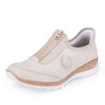 náhled Dámské polobotky RIEKER N42F7-60 béžová S6