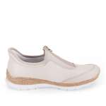 náhled Dámské polobotky RIEKER N42F7-60 béžová S6