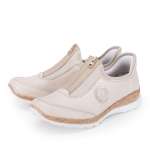 náhled Dámské polobotky RIEKER N42F7-60 béžová S6