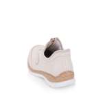 náhled Dámské polobotky RIEKER N42F7-60 béžová S6