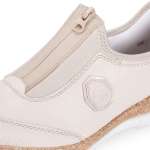 náhled Dámské polobotky RIEKER N42F7-60 béžová S6