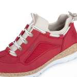 náhled Dámské polobotky RIEKER N42F9-33 červená S6