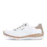 náhled Dámské polobotky RIEKER N42K5-80 bílá S6