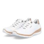 náhled Dámské polobotky RIEKER N42K5-80 bílá S6