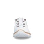 náhled Dámské polobotky RIEKER N42K5-80 bílá S6