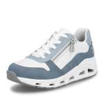 náhled Dámské tenisky RIEKER N5204-12 modrá S6