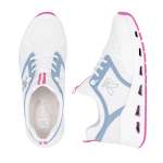 náhled Dámské tenisky RIEKER N5258-80 bílá S6