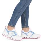 náhled Dámské tenisky RIEKER N5258-80 bílá S6