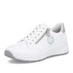 náhled Dámské tenisky RIEKER N6508-80 bílá S6