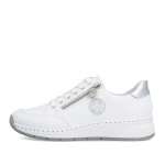 náhled Dámské tenisky RIEKER N6508-80 bílá S6