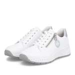 náhled Dámské tenisky RIEKER N6508-80 bílá S6