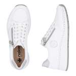 náhled Dámské tenisky RIEKER N6508-80 bílá S6