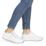 náhled Dámské tenisky RIEKER N6508-80 bílá S6