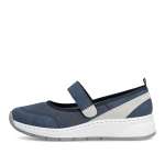 náhled Dámské baleríny RIEKER N6554-12 modrá S6