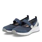 náhled Dámské baleríny RIEKER N6554-12 modrá S6