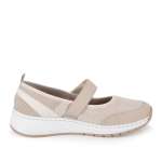náhled Dámské baleríny RIEKER N6554-60 béžová S6