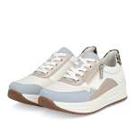 náhled Dámské tenisky RIEKER N8114-90 bílá S6