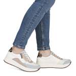 náhled Dámské tenisky RIEKER N8114-90 bílá S6