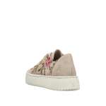 náhled Dámské tenisky RIEKER N9919-91 béžová S6