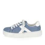 náhled Dámské tenisky RIEKER N9920-14 modrá S6