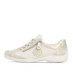 náhled Dámské tenisky REMONTE R3408-61 béžová S6