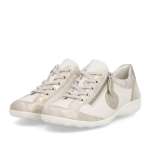 náhled Dámské tenisky REMONTE R3408-61 béžová S6