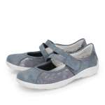 náhled Dámské baleríny REMONTE R3510-13 modrá S6