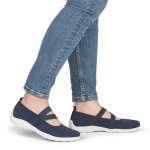 náhled Dámské baleríny REMONTE R3519-14 modrá S6