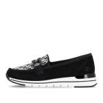 náhled Dámské mokasíny REMONTE R6718-03 černá S6