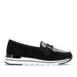 náhled Dámské mokasíny REMONTE R6718-03 černá S6